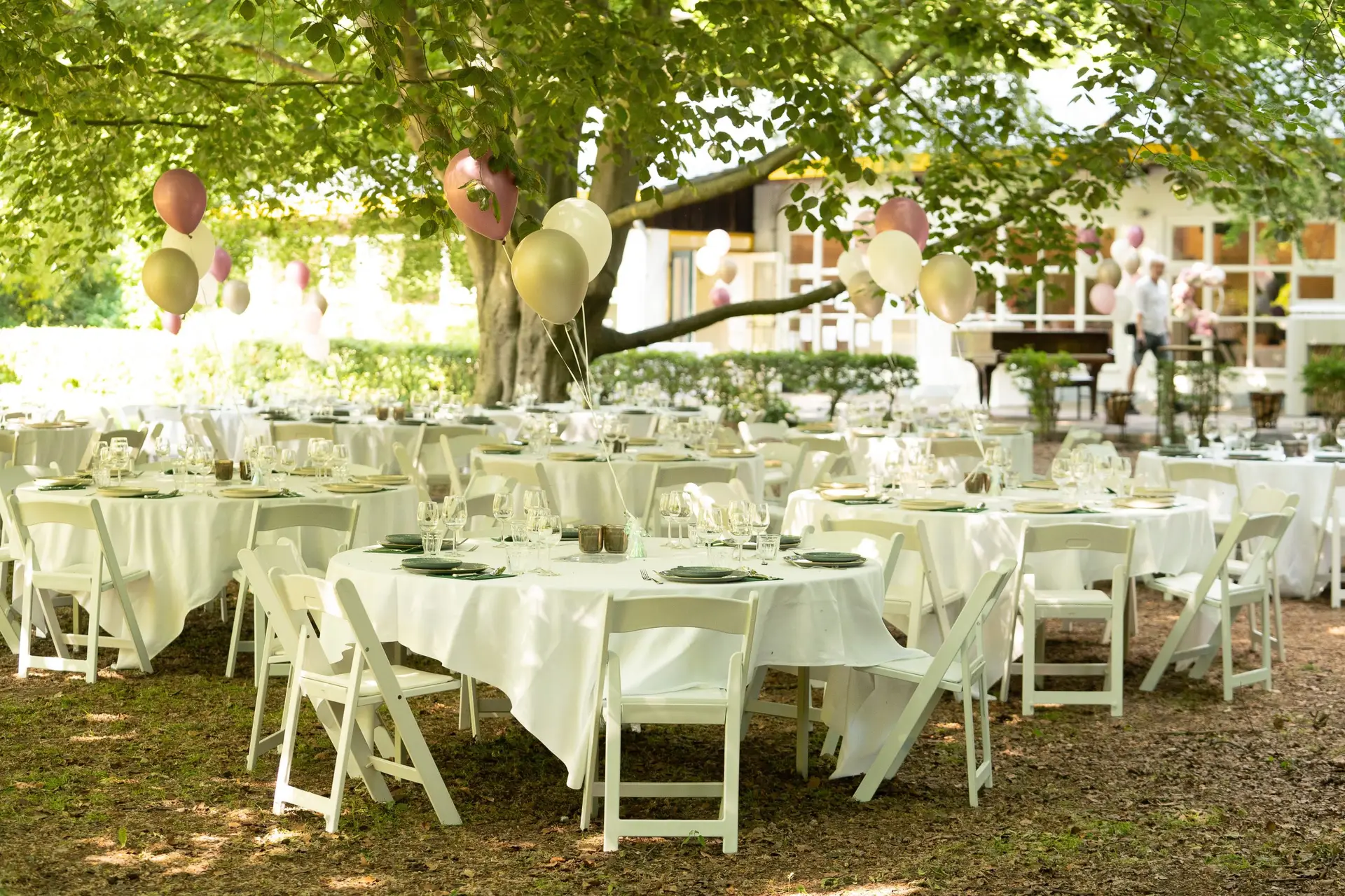 Trouwmaterialen huren voor jouw droombruiloft