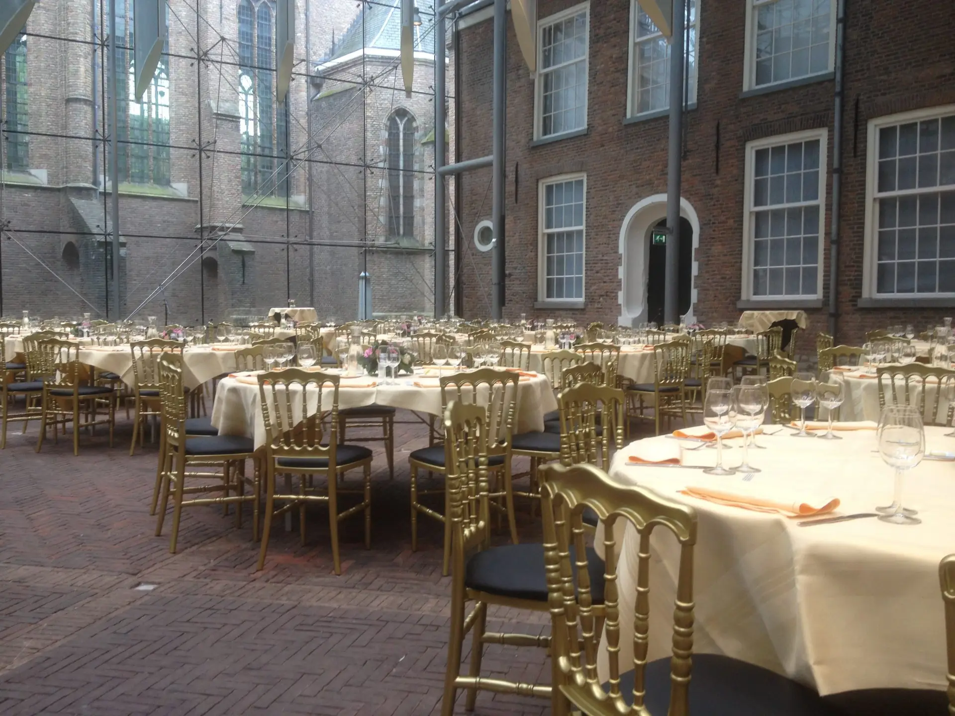 Trouwmaterialen huren voor jouw droombruiloft