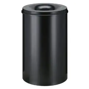 Afvalbak met Vlamdover 110 liter
