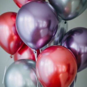 Ballontros - 10 ballonnen (Helium)