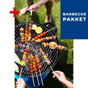 Barbecue - Gas- pakket compleet 1