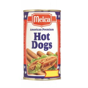 Blik American Hot dogs 32 stuks