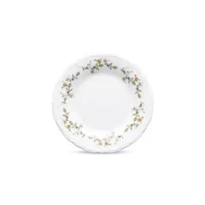 Bord Brown Flower Retro 20,5 cm