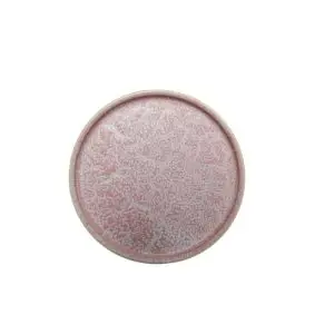 Bord Coco 19 cm Roze palmer