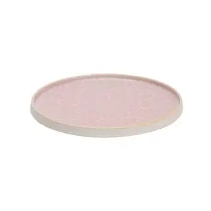 bord coco 26 cm roze palmer