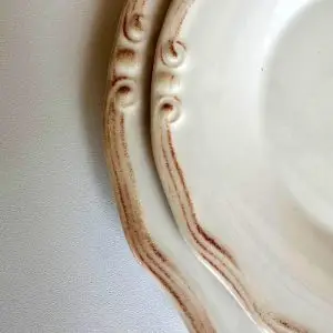 Bord diep Patina Tiffany 22 cm 3