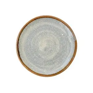 Bord Jersey melamine grijs 16 cm