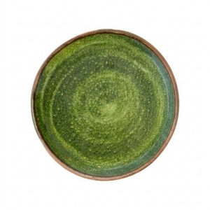 Bord Jersey melamine groen 16 cm