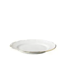 Bord Maria Theresa goud 17 cm