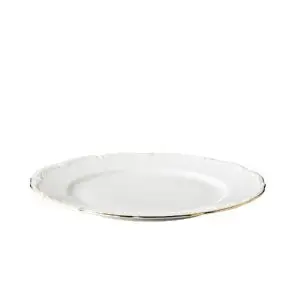 Bord Maria Theresa goud 28 cm