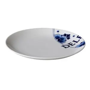 Bord Royal Delft coupe bord 21,5 cm