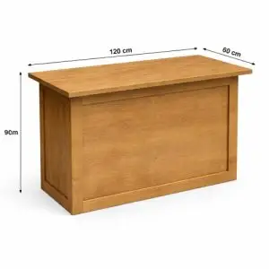 buffettafel 'teak' 120x60x90cm