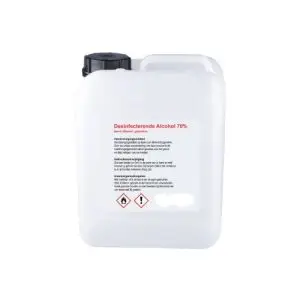 Desinfecterende hand alcohol 5 liter