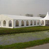 Diversen paviljoen tenten