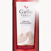 Doos 6st. rose wijn 0.75 ltr / Gallo Zinfandel Rose