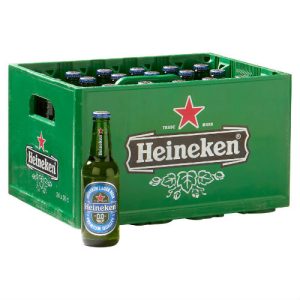 Heineken 0.0 bier per flesje (krat per 24 st.)