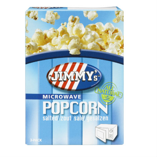Zuivelproducten Tandheelkundig Onzorgvuldigheid Jimmy's Magnetron Popcorn ZOUT