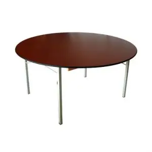 Klap tafel rond 125 cm