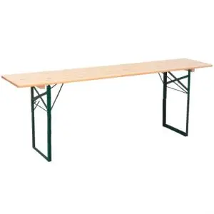 Klaptafel 220 x 50 cm