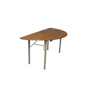 Klaptafel halfrond 160 cm