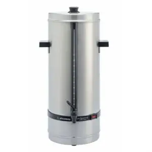 Koffie percolator RVS 110 kops