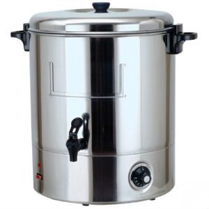 Kook/gluhweinketel 26 liter (RVS)