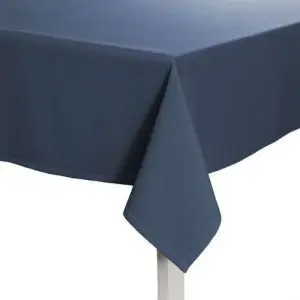 Laken blauw 270 x 130 cm