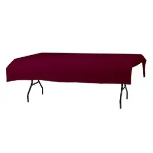 Laken bordeaux 270 x 130 cm