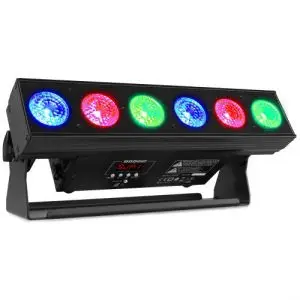 Licht bar van 6 LED s