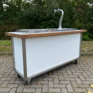 Mobiele biertap 185 x 75 x 93(H)cm