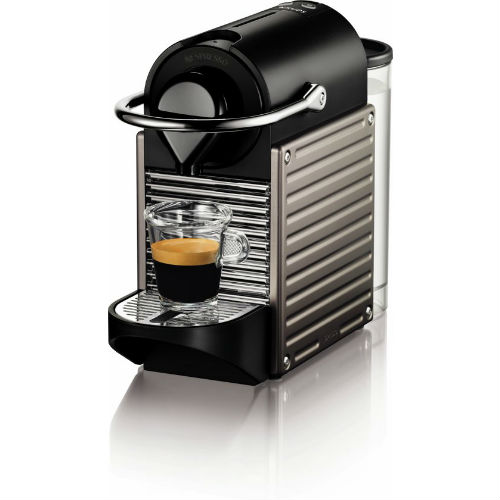Advertentie Punt benzine Nespresso Krups Koffiecup machine huren? Rozema heeft het!