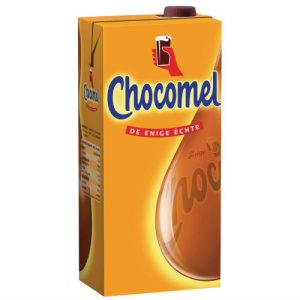 Pak 12 stuks Chocolademelk 1 liter