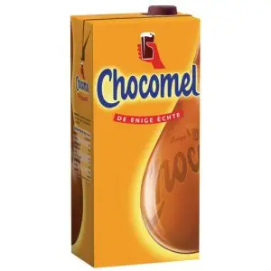 Pak 12 stuks Chocolademelk 1 liter