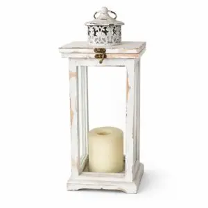 Stormlantaarn 53x18x18 cm (hout)