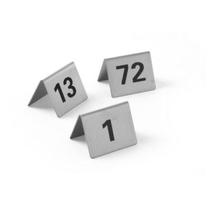 Tafelstandaard nummers set 1-12