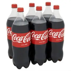 tray 6st coca cola 15ltr