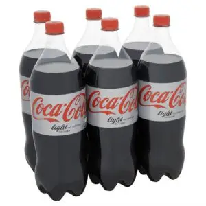 Tray 6st. COCA COLA Light 1,5ltr