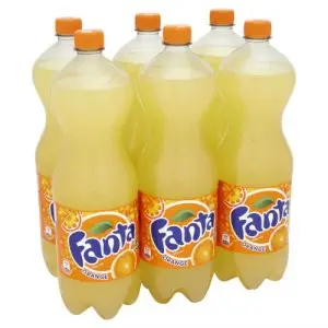 Tray 6st. Fanta 1,5ltr