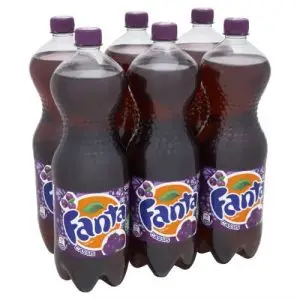 Tray 6st. Fanta Casis 1,5ltr