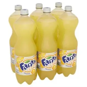 Tray 6st. Fanta Light 1,5ltr