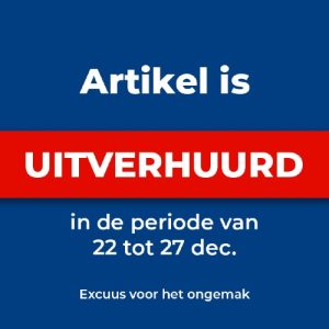 uitverhuurd kerst 22 december