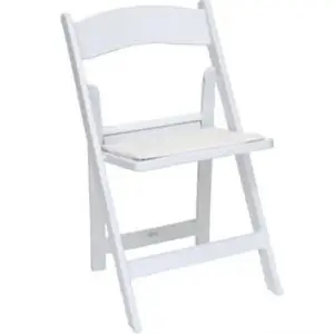 Wedding chair (wit)