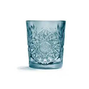 Whisky- / cocktailglas 35 cl. Blauw HOBSTAR