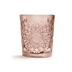 Whisky- / cocktailglas 35 cl. Roze