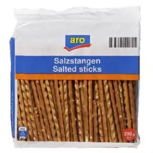 Zoute sticks 250 gram